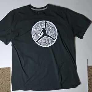 Men's Dark Green Jordan Graphic Tee